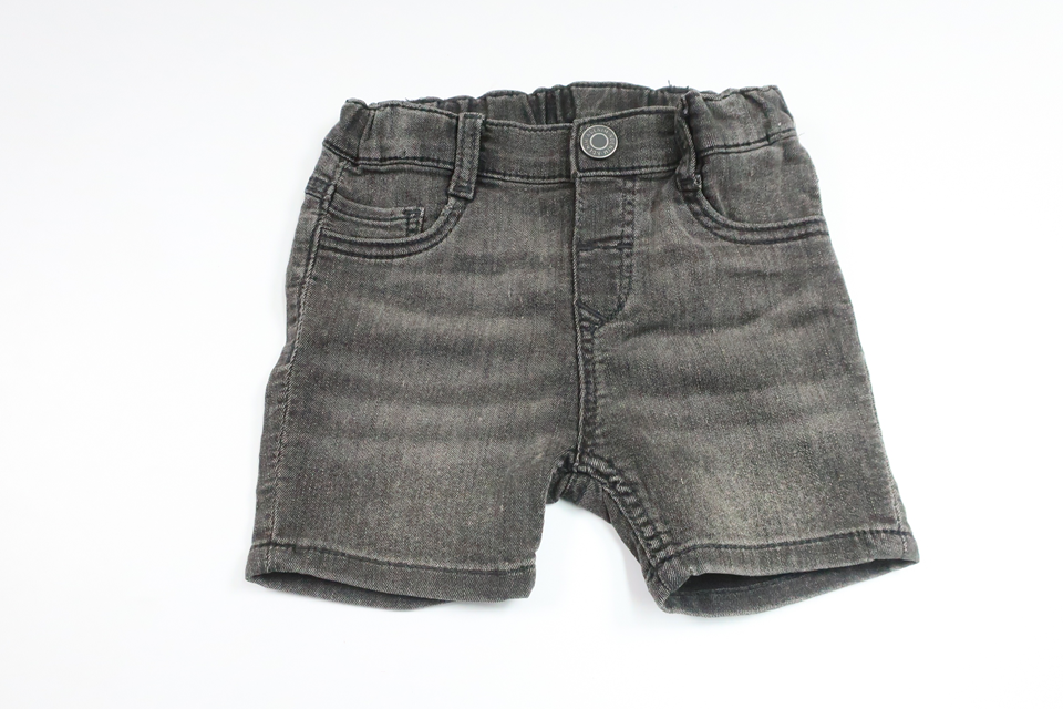 Denim shorts from H&amp;M - Size 74 - Grey