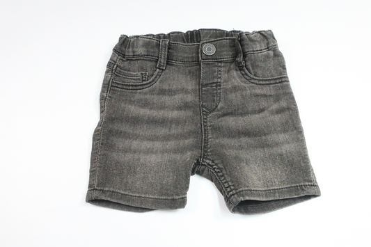 Denim shorts from H&amp;M - Size 74 - Grey