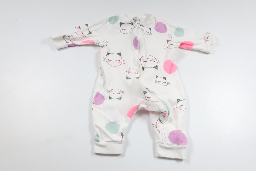 Pajamas from Kappahl - Size 50/56 - White