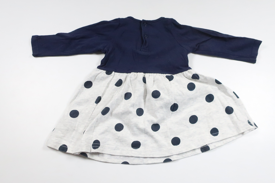 Dress with Minnie from Disney - Size 68 - Navy blue