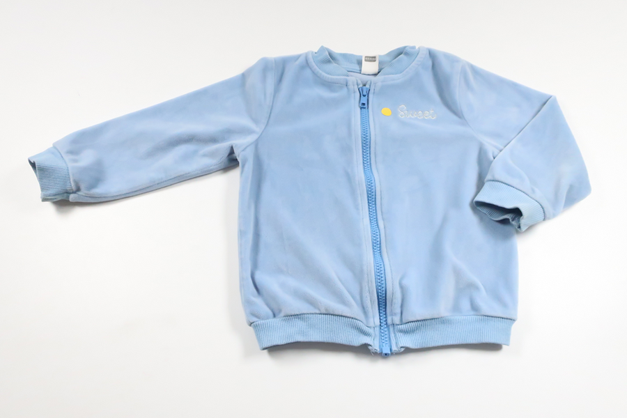 Fleece cardigan from LC Waikiki - Size 92/98 - Blue