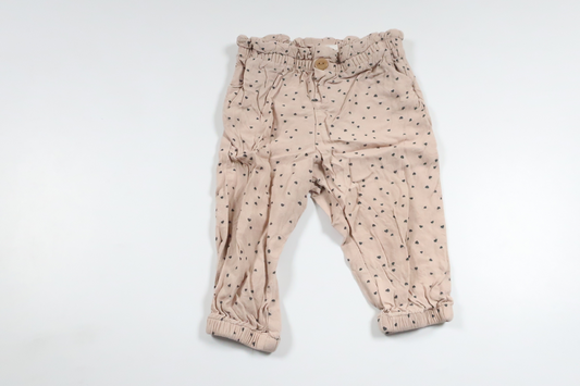 Pants from H&M - Size 68 - Beige