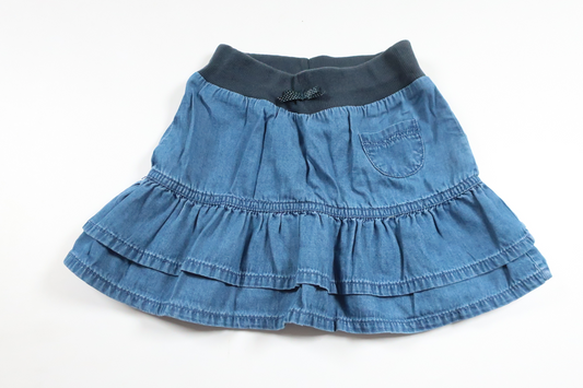Skirt from Lindex - Size 74 - Denim