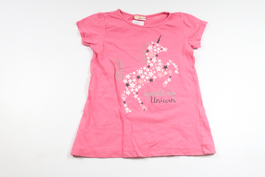 T-shirt from Infinity Kids - Size 128 - Pink
