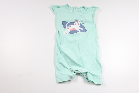 Jumpsuit from Lupilu - Size 80 - Green