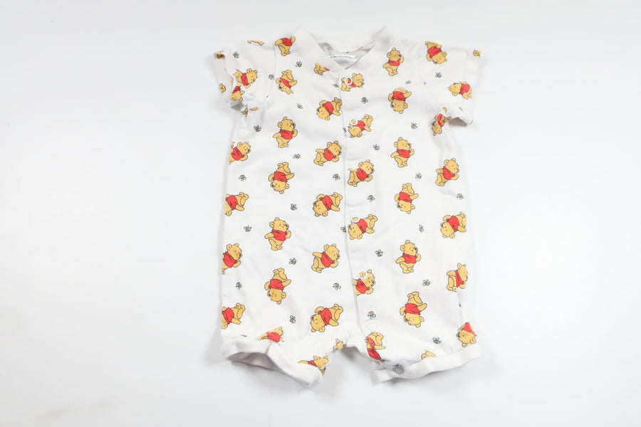 Pyjamas with Winnie the Pooh from H&M - Size 62 - White