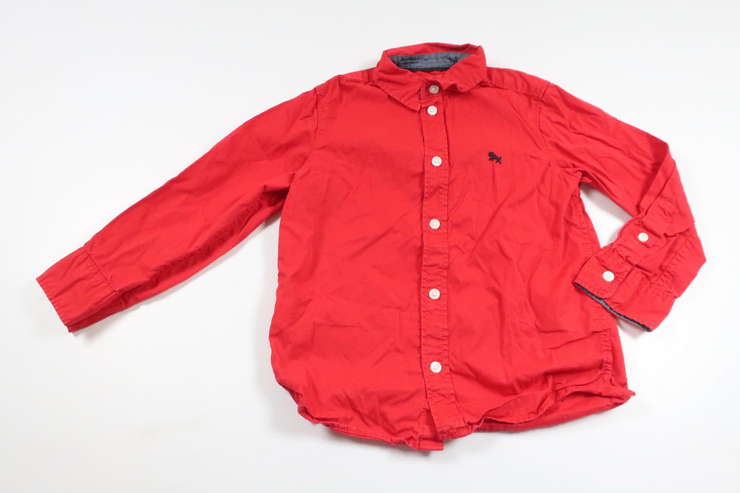 Shirt from H&M - Size 104 - Red