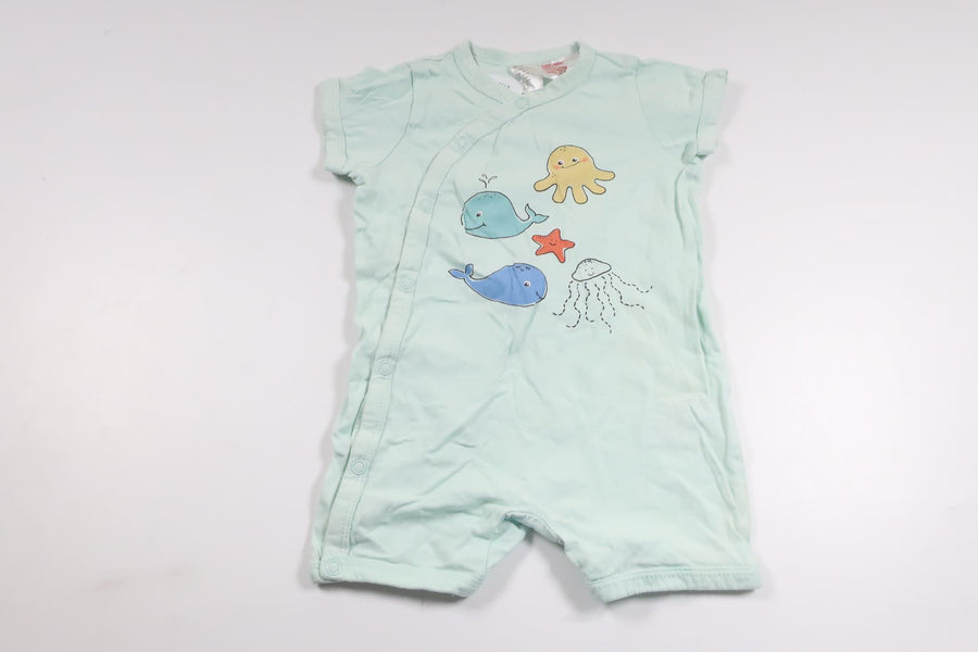 Pajamas from H&M - Size 68 - Green