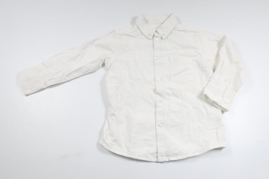 Shirt from Lager 157 - Size 100 - White