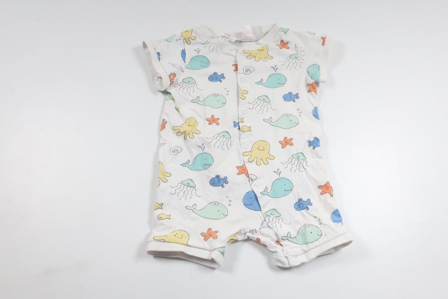 Animal pajamas from H&M - Size 68 - White