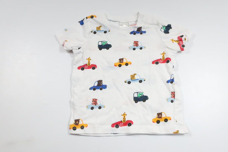 T-shirt from H&M - Size 62/68 - White