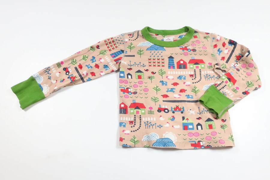 Sweater from Polarn o. Pyret - Size 98 - Beige