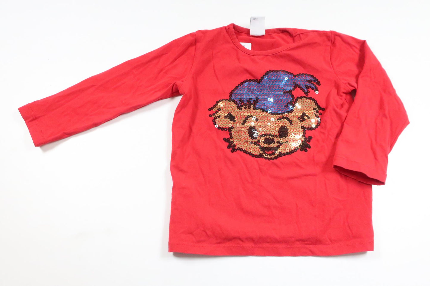 Sweater from Bamse by Lindex - Size 98 - Red