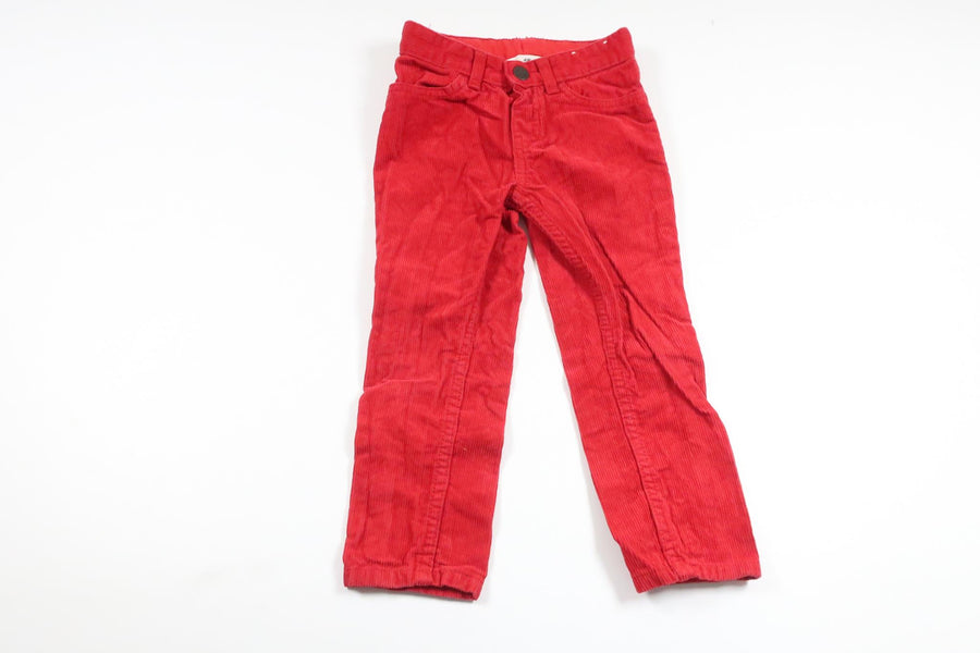 Corduroy pants from H&M - Size 98 - Red
