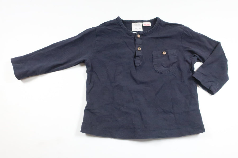 Sweater from Zara - Size 80 - Navy blue