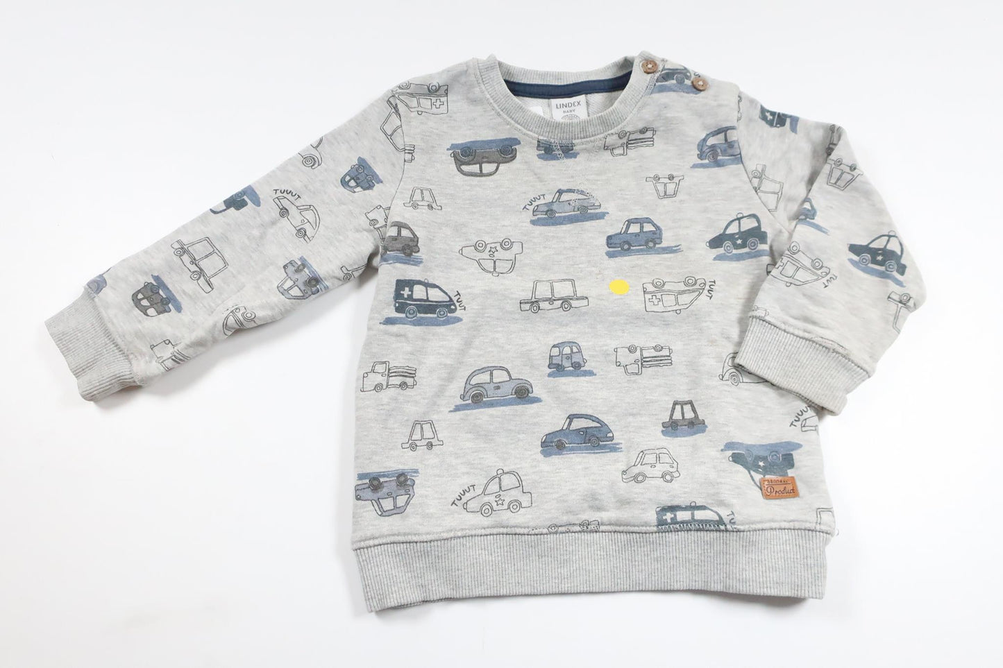 Sweatshirt from Lindex - Size 80 - Grey