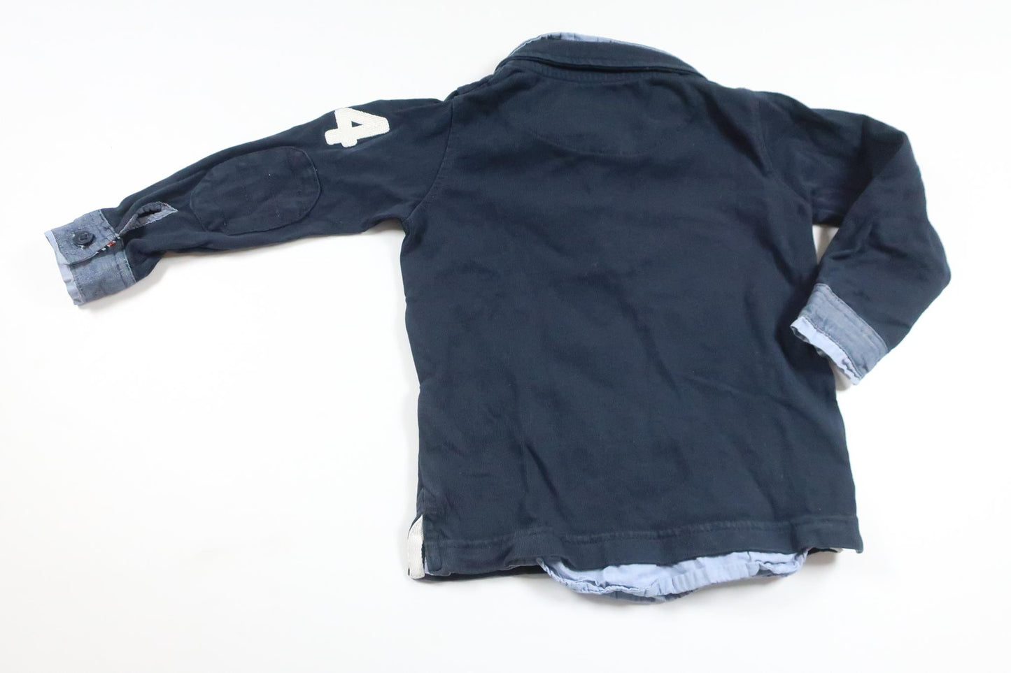 Polo shirt from Holly & Whyte - Size 92 - Navy blue