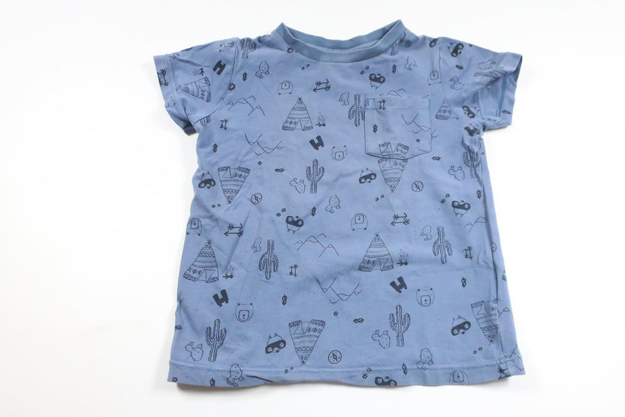 T-shirt from PompdeLux - Size 92 - Blue