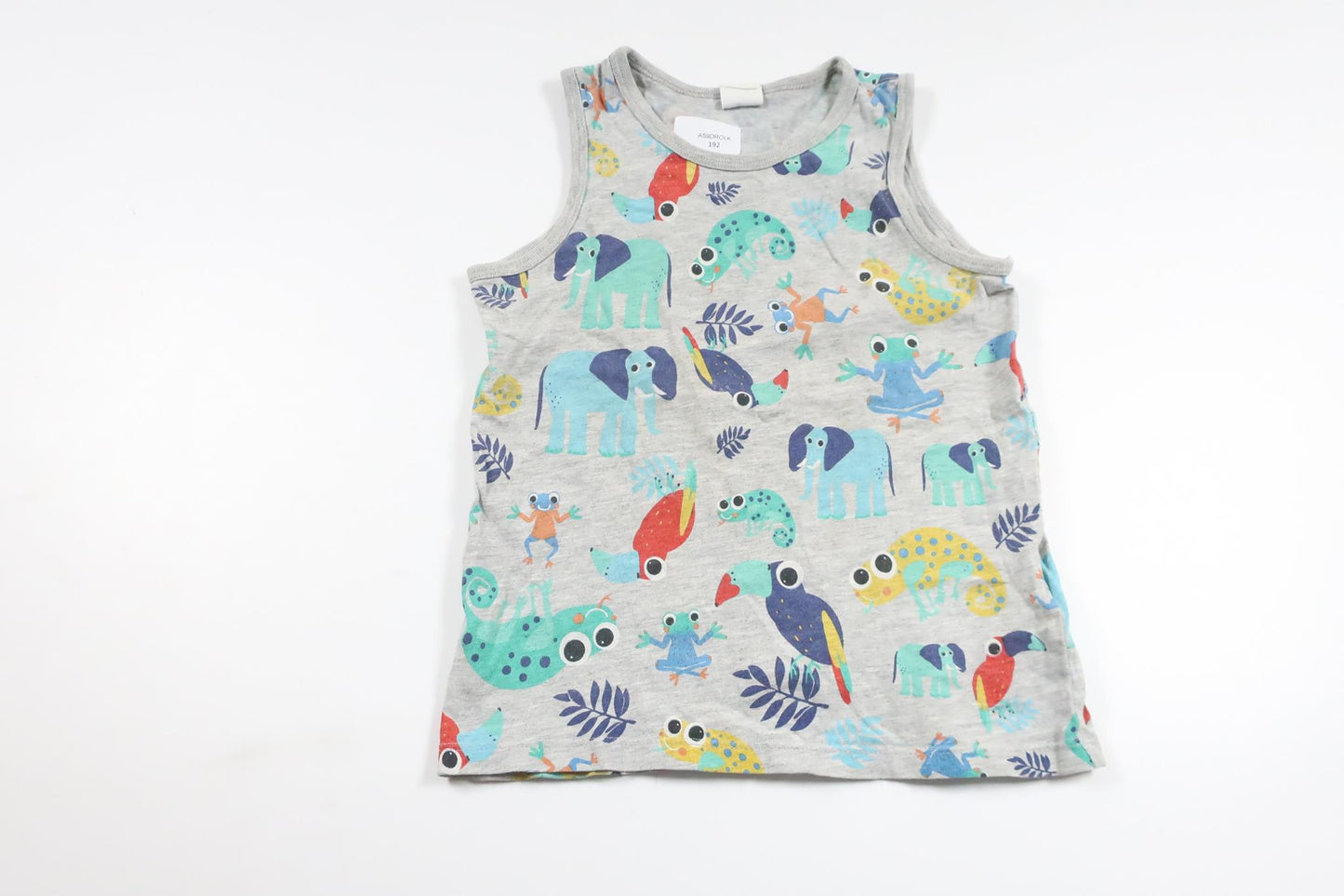 Tank top from H&M - Size 92 - Grey