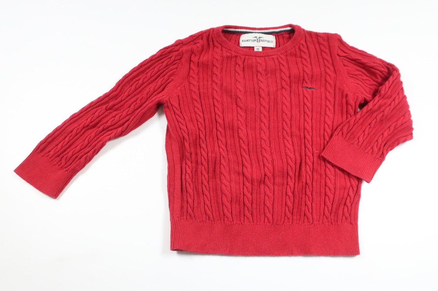 Knitted sweater from Hampton Republic - Size 86/92 - Red