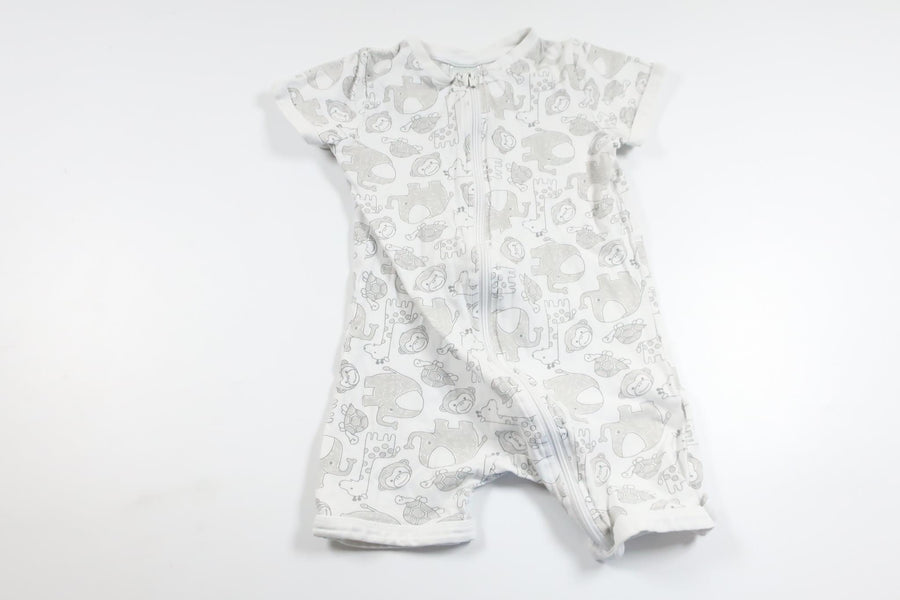 Pajamas with animals from Kappahl - Size 86/92 - White