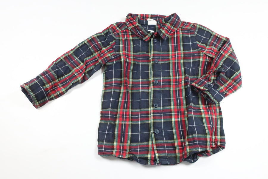Checked shirt from H&amp;M - Size 86 - Multi