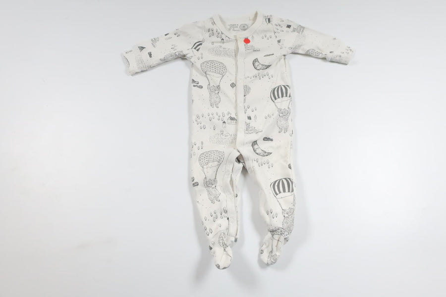 Pajamas from Lindex - Size 50 - White