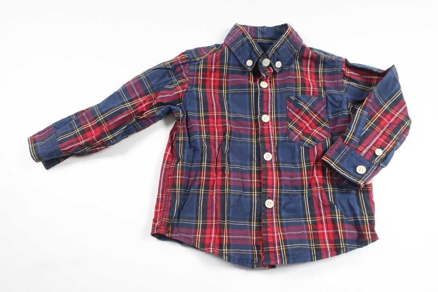 Checked shirt from Denim Day - Size 80 - Multi