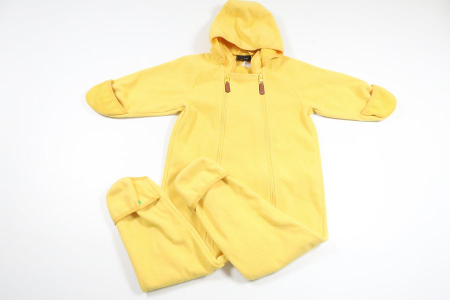 Fleece overalls from Kuling - Size 92 - Yellow