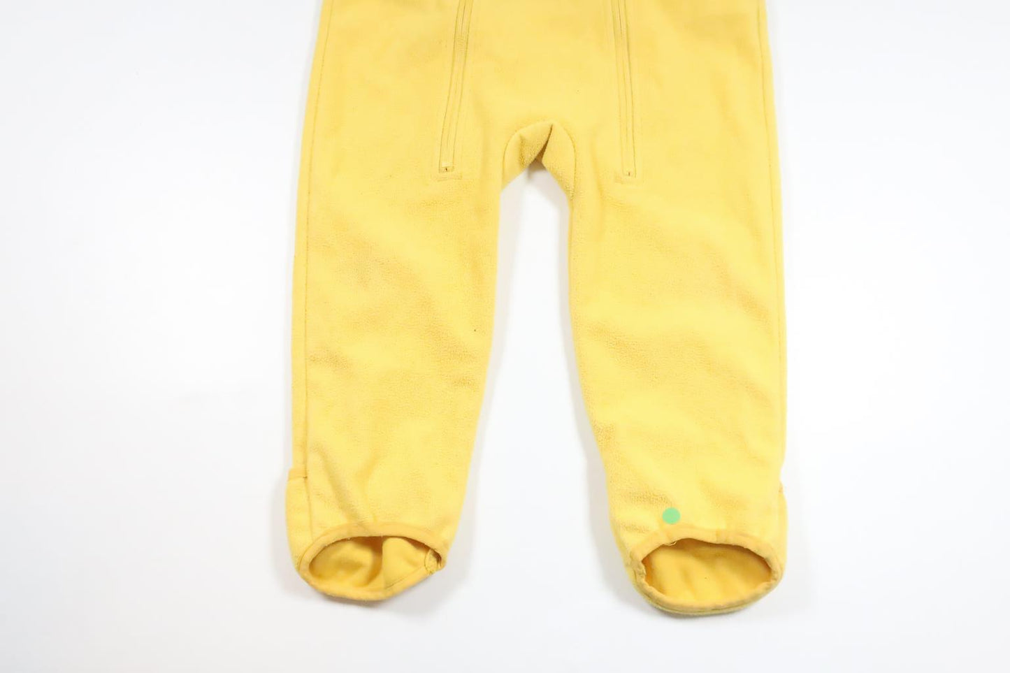 Fleece overalls from Kuling - Size 92 - Yellow