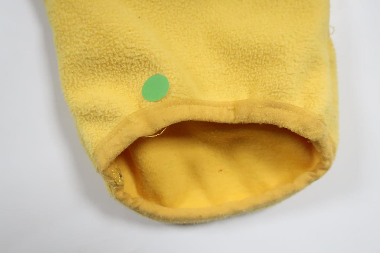 Fleece overalls from Kuling - Size 92 - Yellow