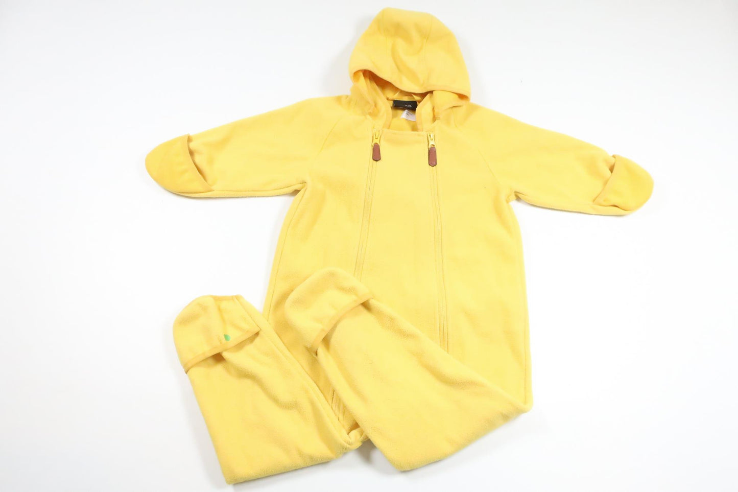 Fleece overalls from Kuling - Size 92 - Yellow