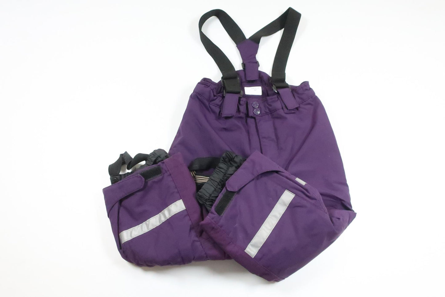 Coveralls with suspenders from FIX by Lindex - Size 104 - Purple