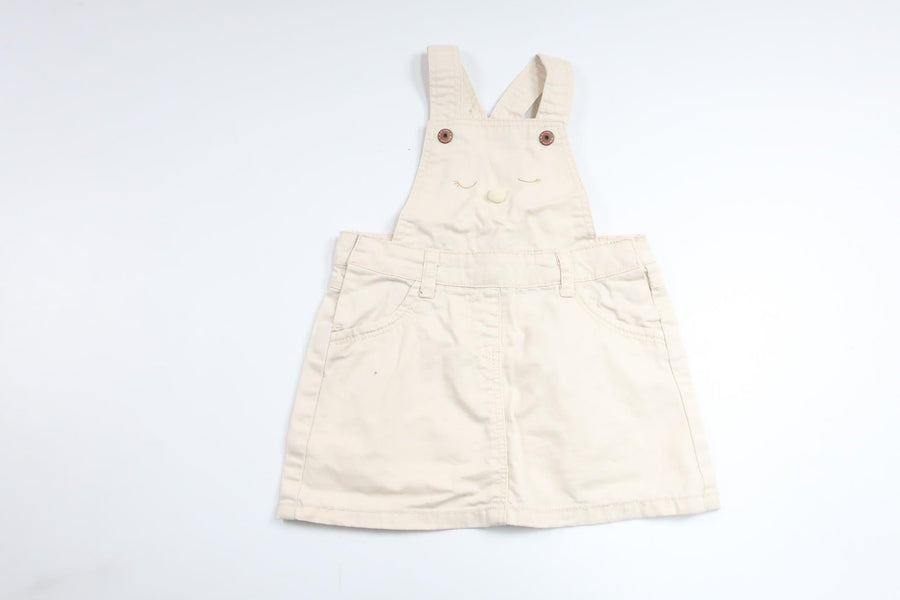 Suspender dress from Kiabi - Size 68/74 - Beige