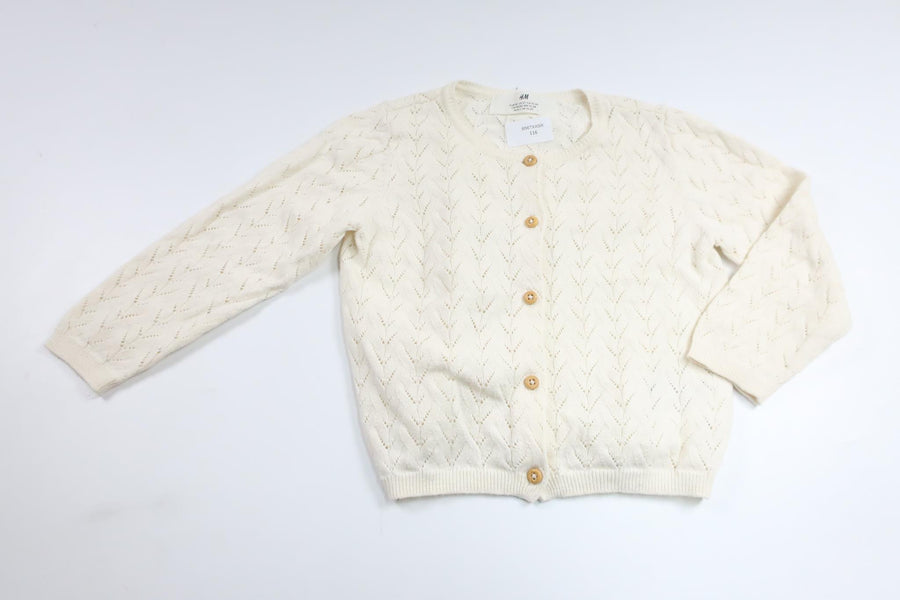 Knitted cardigan from H&M - Size 92 - Off-white