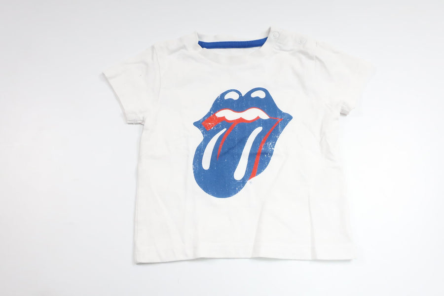 T-shirt from The Rolling Stones - Size 74/80 - White