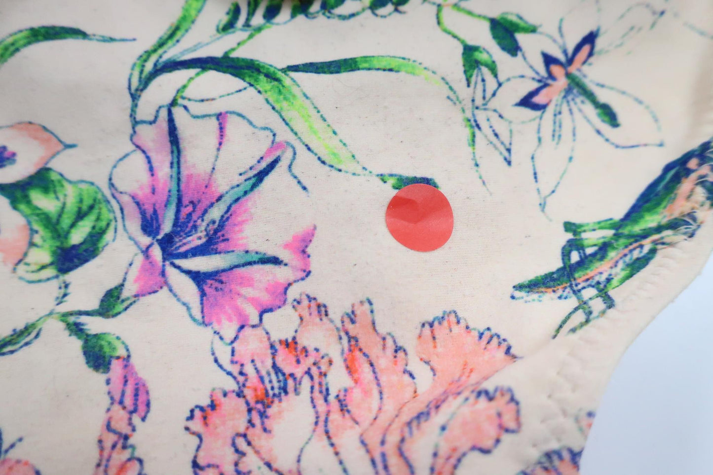 Floral two-piece bikini from Next - Size 98 - Off-white