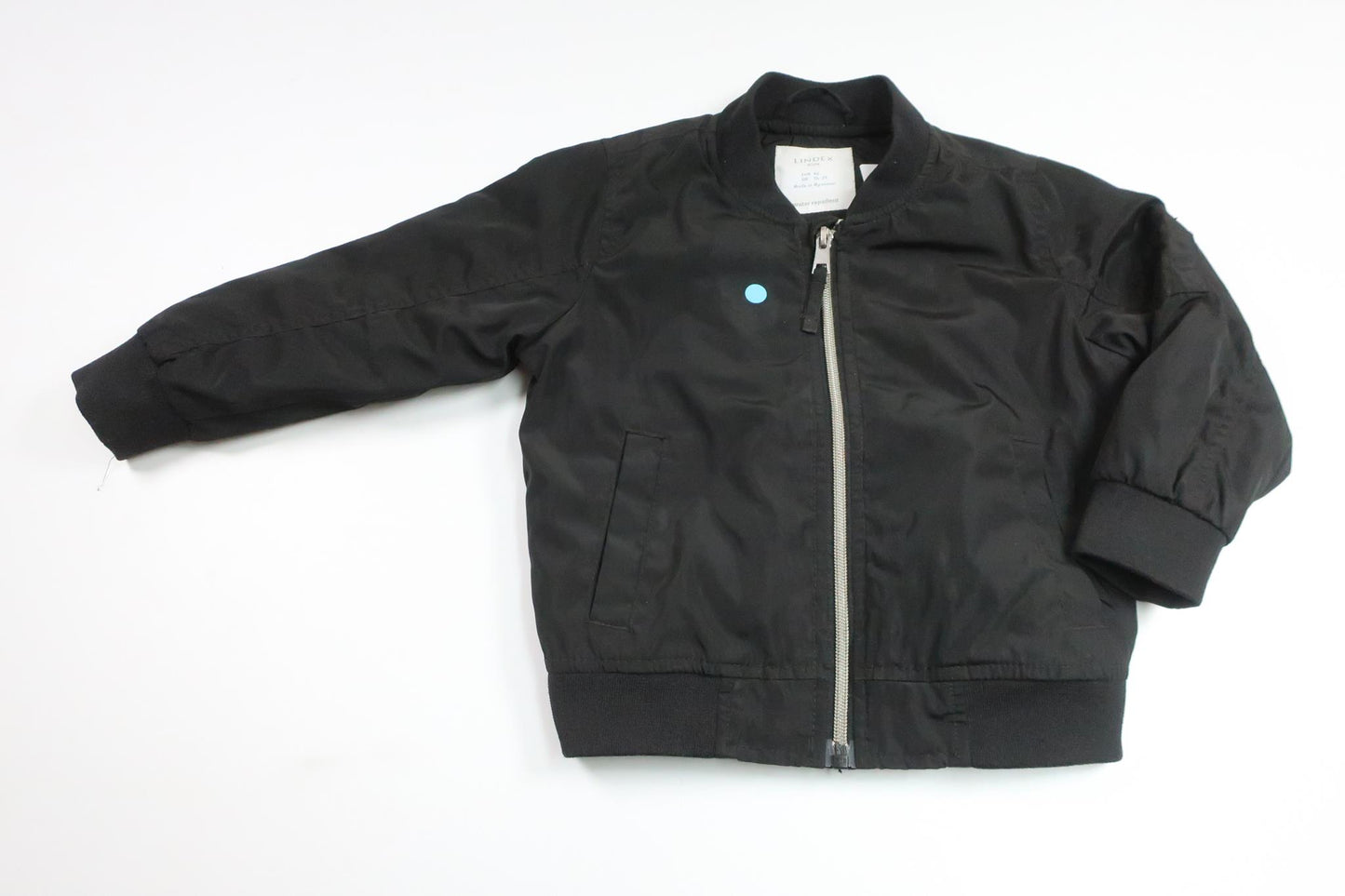 Bomber jacket from Lindex - Size 92 - Black