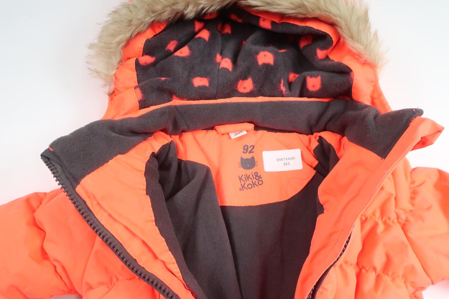 Padded jacket from Kiki &amp; Koko - Size 92 - Orange