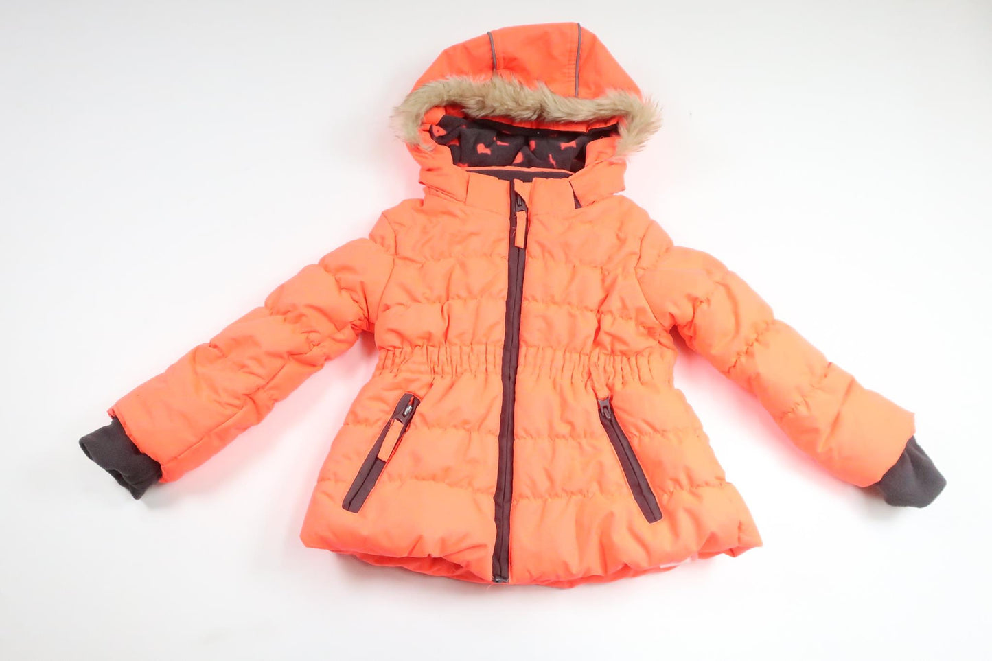 Padded jacket from Kiki &amp; Koko - Size 92 - Orange