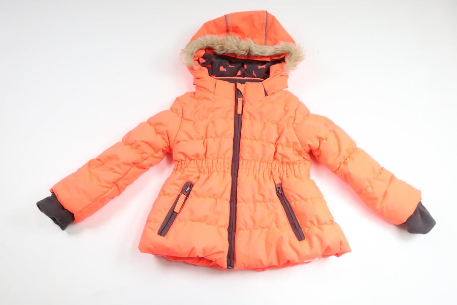 Padded jacket from Kiki &amp; Koko - Size 92 - Orange