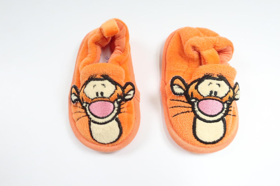 Booties with the Tigger from Disney - Size 56/62 - Orange