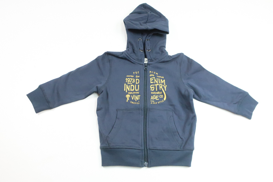 Hooded jacket from Denim Day - Size 86 - Navy blue