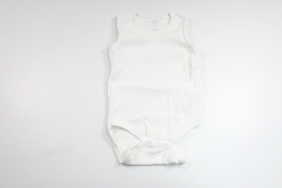 Linen bodysuit from Next - Size 98 - White