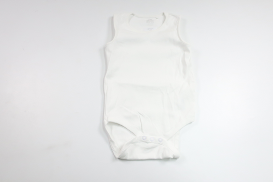 Linen bodysuit from Next - Size 98 - White