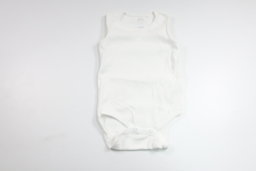 Linen bodysuit from Next - Size 98 - White