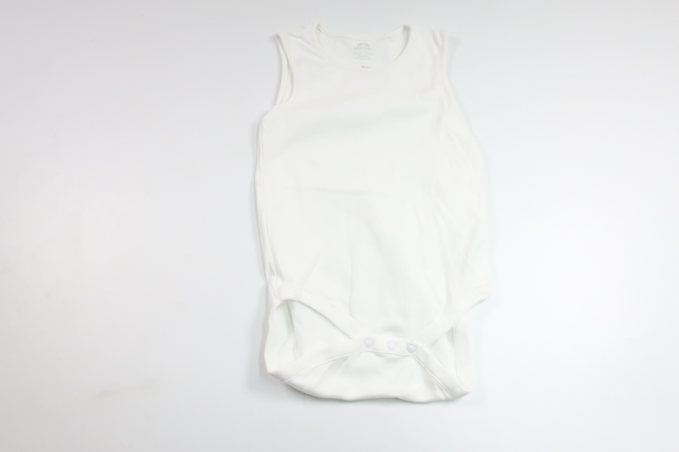 Linen bodysuit from Next - Size 98 - White