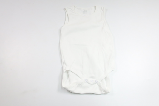Linen bodysuit from Next - Size 98 - White