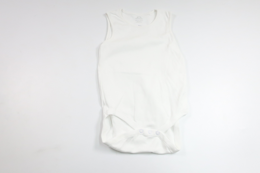 Linen bodysuit from Next - Size 98 - White