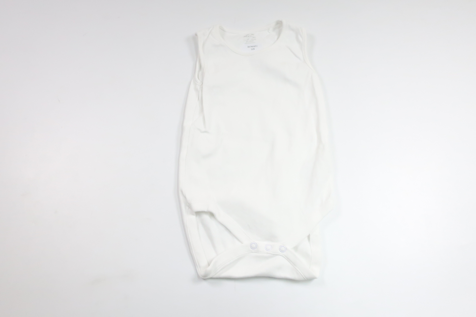 Linen bodysuit from Next - Size 98 - White